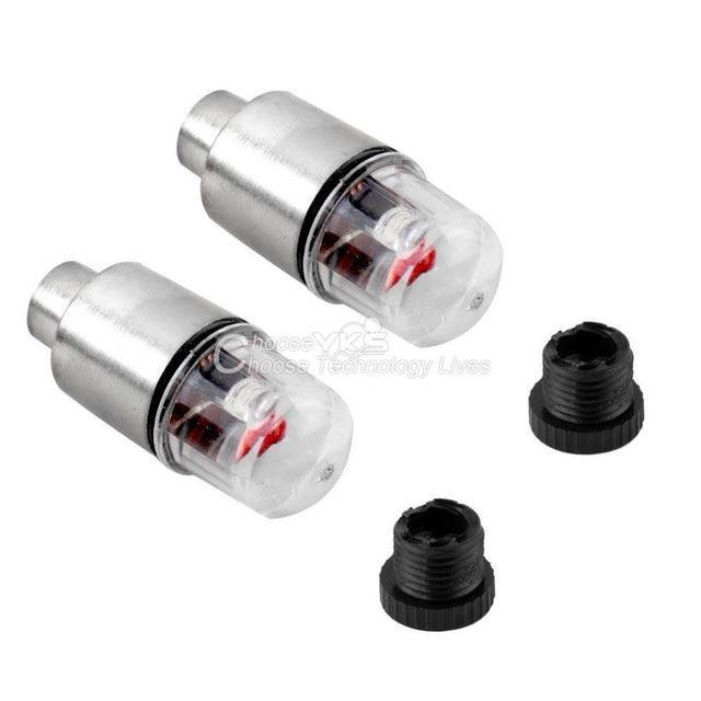 1 Pair LED Motor Cycling Bike Bicycle Car Wheel - VirtuousWares.Store