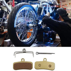 1 Pair Motorcycles Front and Rear Silents Brake Pads Disc Brake Pads - VirtuousWares.Store