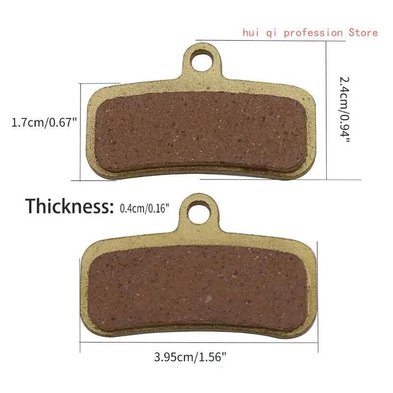 1 Pair Motorcycles Front and Rear Silents Brake Pads Disc Brake Pads - VirtuousWares.Store