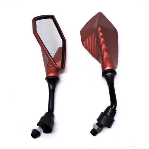 1 Pair Universal Motorcycle Rearview Mirror Replacement Parts Scooter - VirtuousWares.Store