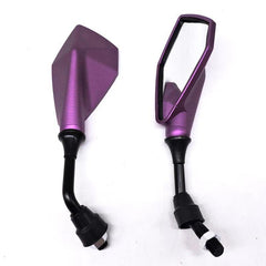 1 Pair Universal Motorcycle Rearview Mirror Replacement Parts Scooter - VirtuousWares.Store