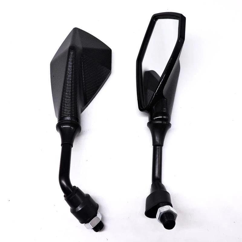 1 Pair Universal Motorcycle Rearview Mirror Replacement Parts Scooter - VirtuousWares.Store