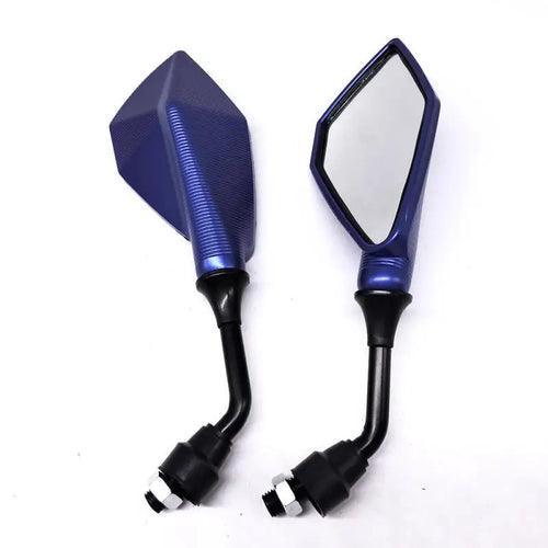1 Pair Universal Motorcycle Rearview Mirror Replacement Parts Scooter - VirtuousWares.Store