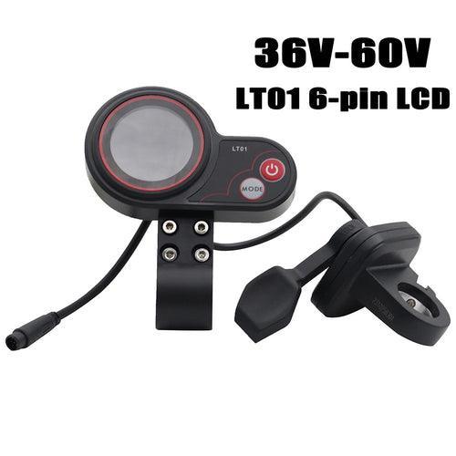 1 Pc Display With Thumb Throttle LCD Display Control WithThumb - VirtuousWares.Store