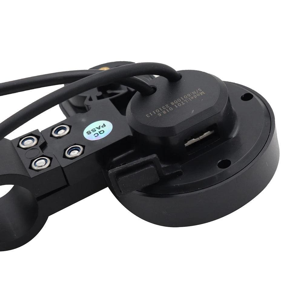 1 Pc Display With Thumb Throttle LCD Display Control WithThumb - VirtuousWares.Store