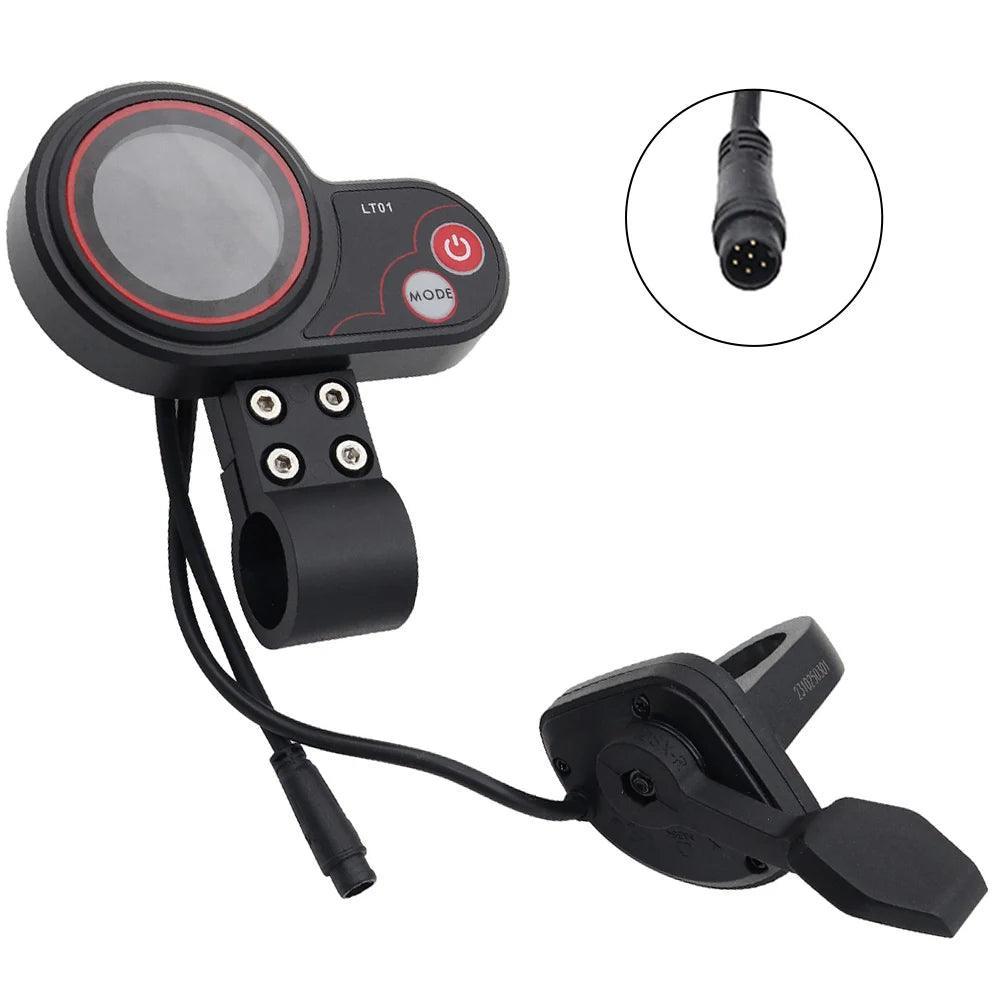 1 Pc Display With Thumb Throttle LCD Display Control WithThumb - VirtuousWares.Store