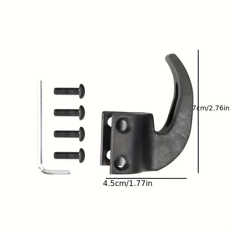 1 set ABS hook for scooter Hook accessories for Ninebot Max G30 - VirtuousWares.Store