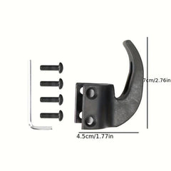 1 set ABS hook for scooter Hook accessories for Ninebot Max G30 - VirtuousWares.Store