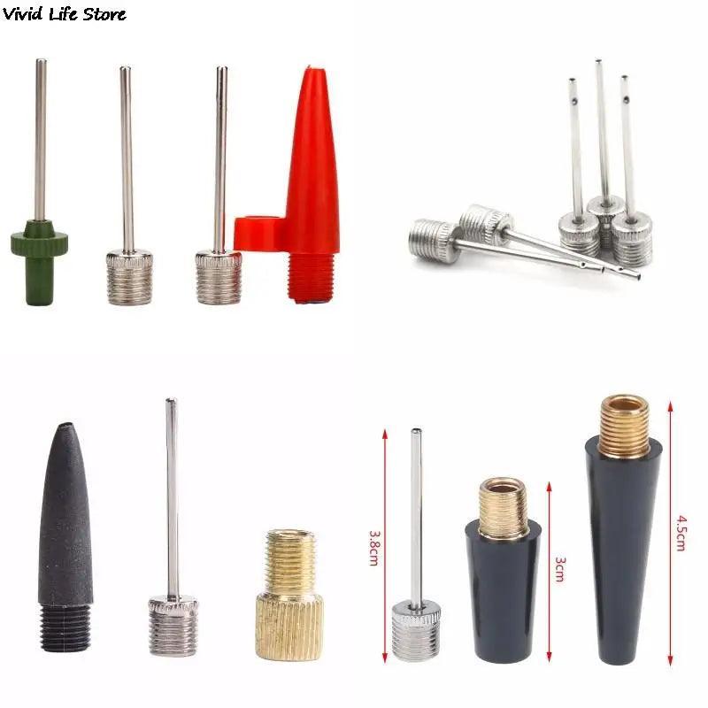 1 Set Inflating Needle Kits Needle Hose Sports Ball Basketball - VirtuousWares.Store