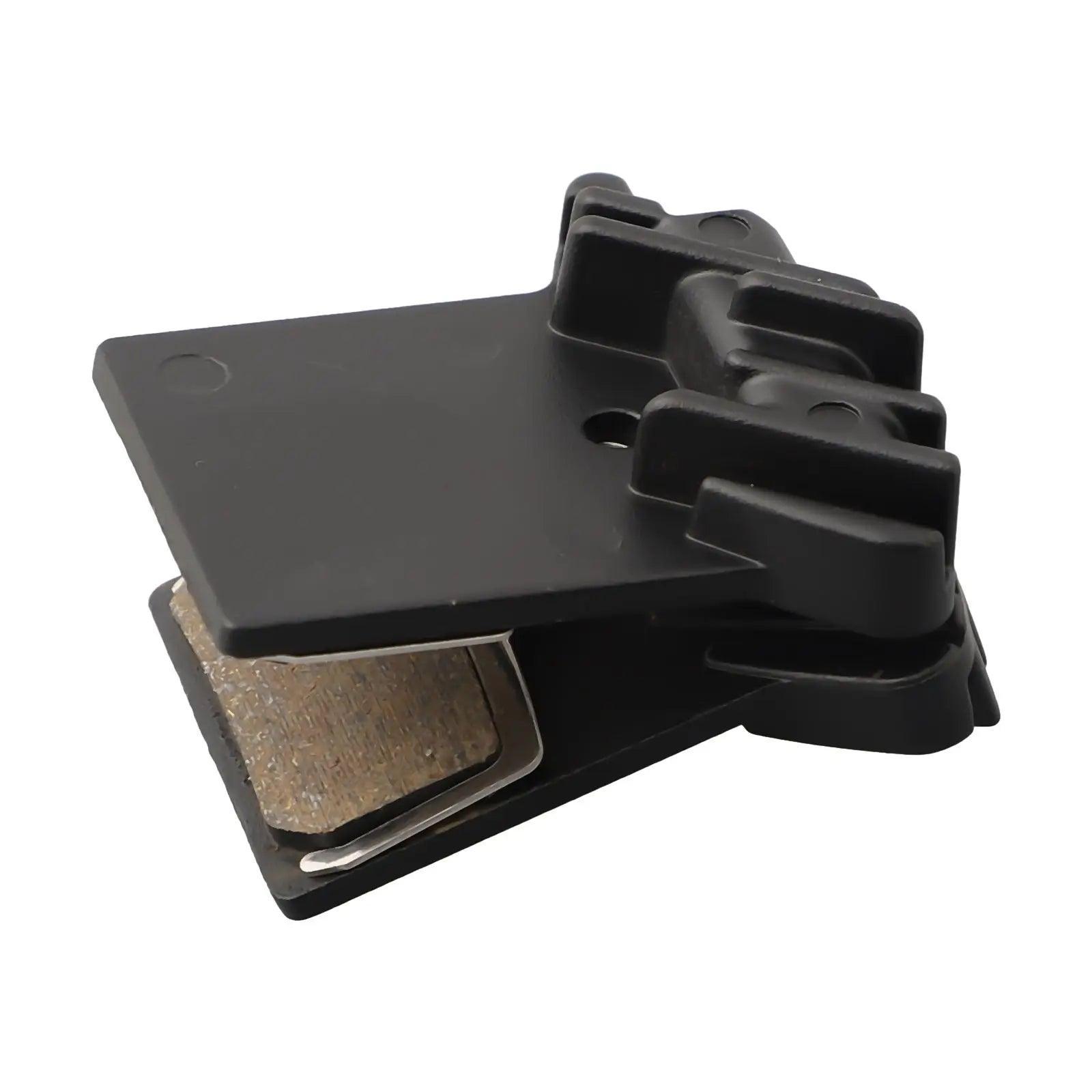1 Set Scooter Disc Brake Pads Metal Plastic Black For For KugooG2 Pro - VirtuousWares.Store