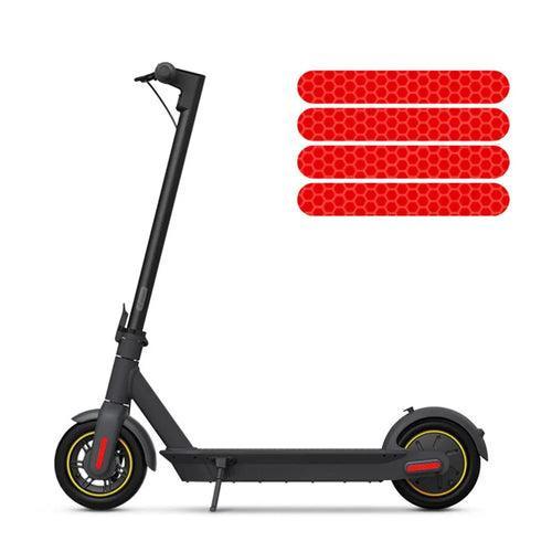 1 Set Stickers Anti-Cursor Reflective Sticker For Ninebot Max G30 - VirtuousWares.Store