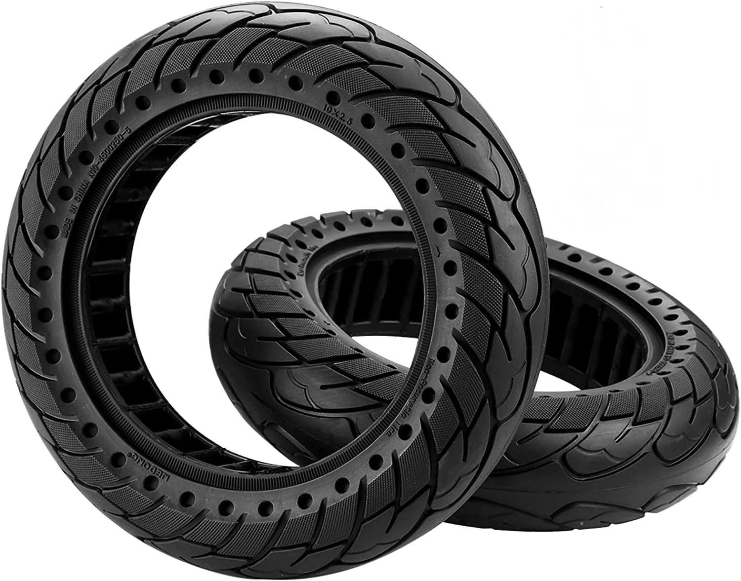 10*2.5 Solid Tire for Ninebot Max G30/inmotion L9/yume D4/gotrax Gmax - VirtuousWares.Store