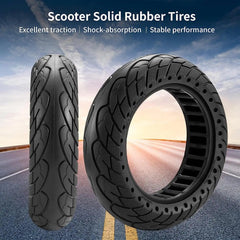 10*2.5 Solid Tire for Ninebot Max G30/inmotion L9/yume D4/gotrax Gmax - VirtuousWares.Store