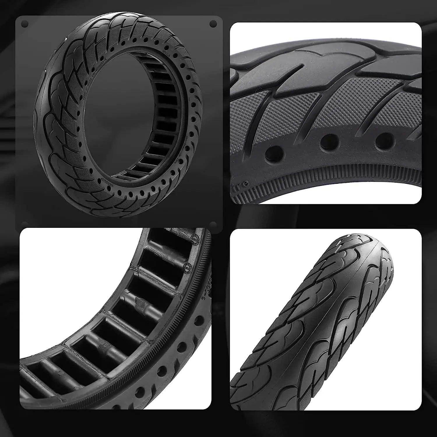 10*2.5 Solid Tire for Ninebot Max G30/inmotion L9/yume D4/gotrax Gmax - VirtuousWares.Store