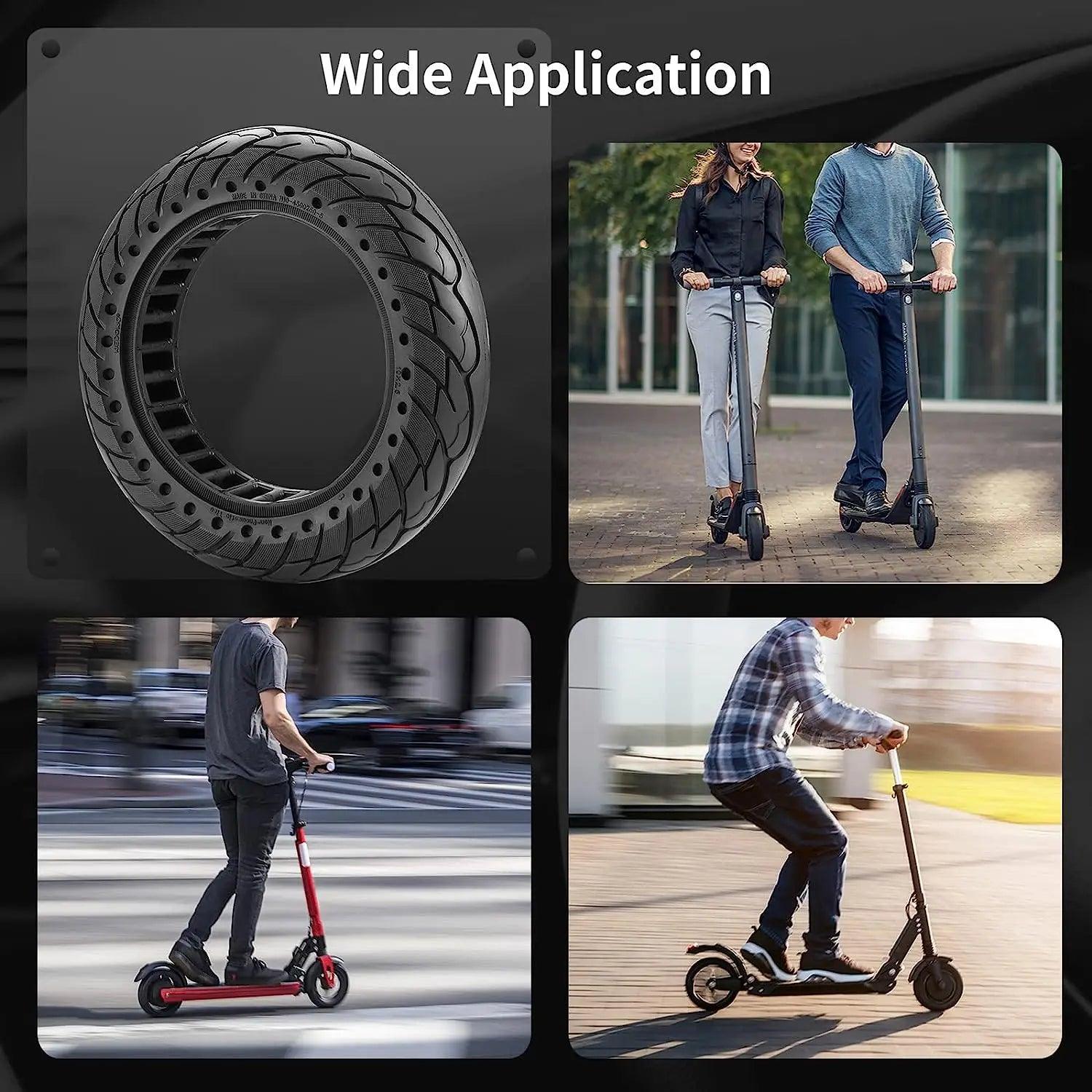 10*2.5 Solid Tire for Ninebot Max G30/inmotion L9/yume D4/gotrax Gmax - VirtuousWares.Store