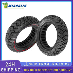 10*3/255*80(80/65-6)Off-road Tubeless Solid Tire For KUGOO M4 - VirtuousWares.Store