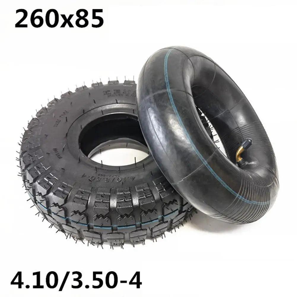 10.4 Inch Tires 4.10/3.50-4 Inner And Outer Tires Three-wheeled - VirtuousWares.Store