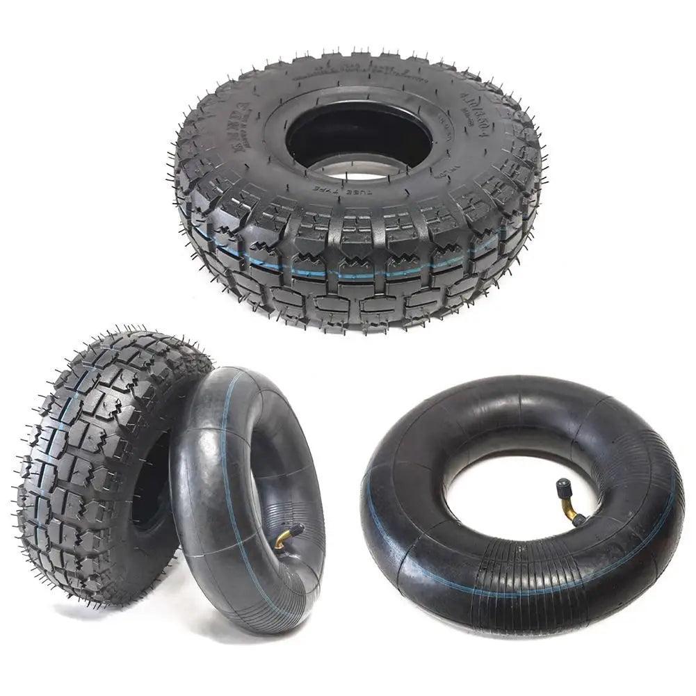 10.4 Inch Tires 4.10/3.50-4 Inner And Outer Tires Three-wheeled - VirtuousWares.Store