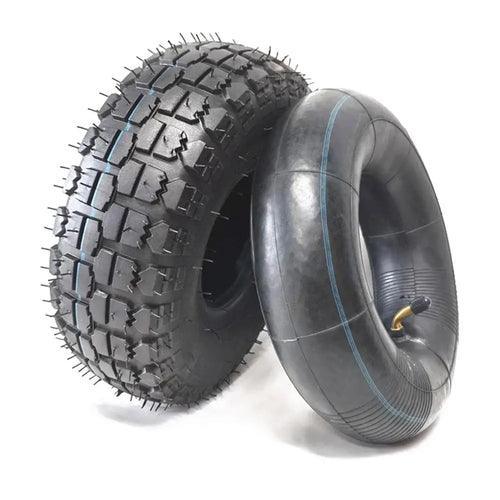 10.4 Inch Tires 4.10/3.50-4 Inner And Outer Tires Three-wheeled - VirtuousWares.Store