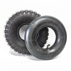 10.4 Inch Tires 4.10/3.50-4 Inner And Outer Tires Three-wheeled - VirtuousWares.Store