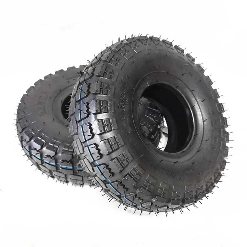 10.4 Inch Tires 4.10/3.50-4 Inner And Outer Tires Three-wheeled - VirtuousWares.Store