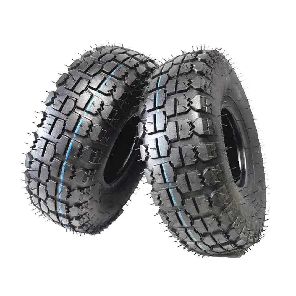 10.4 Inch Tires 4.10/3.50-4 Inner And Outer Tires Three-wheeled - VirtuousWares.Store