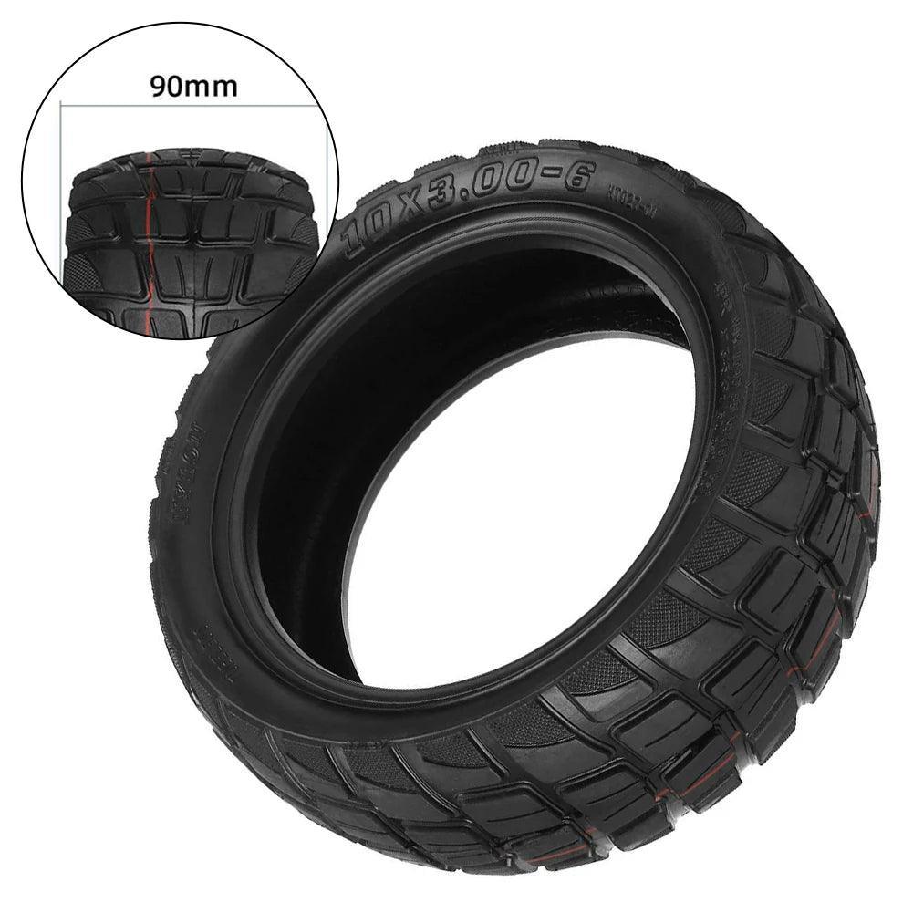10 Inch 10x3.00-6 Tubeless Tyre For Zero 10X For Kaabo Wolf Electric - VirtuousWares.Store