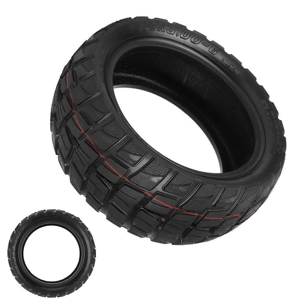 10 Inch 10x3.00-6 Tubeless Tyre For Zero 10X For Kaabo Wolf Electric - VirtuousWares.Store