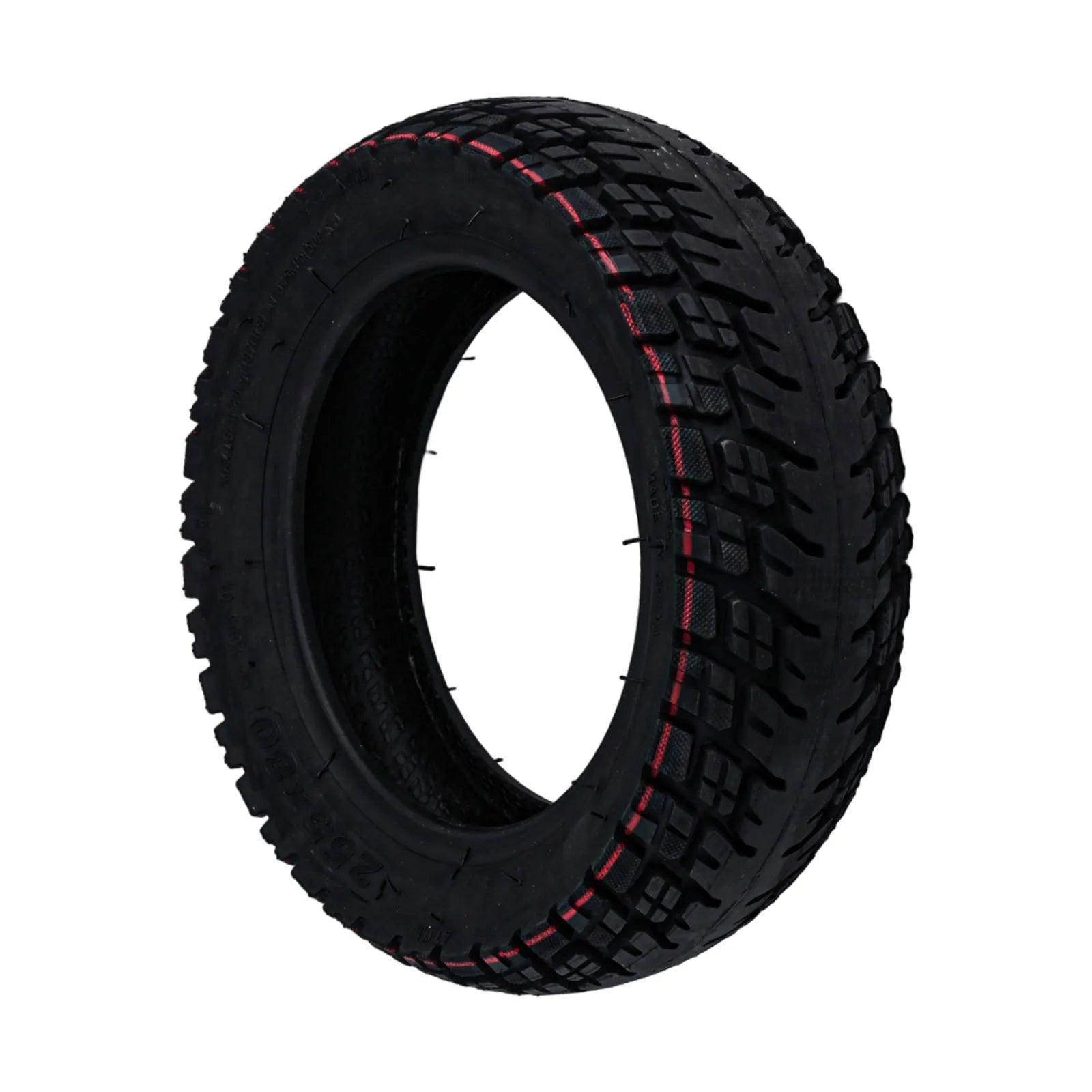 10 Inch 255x80 Off-road Escooter Tubeless Tire Non-slip Thickened - VirtuousWares.Store