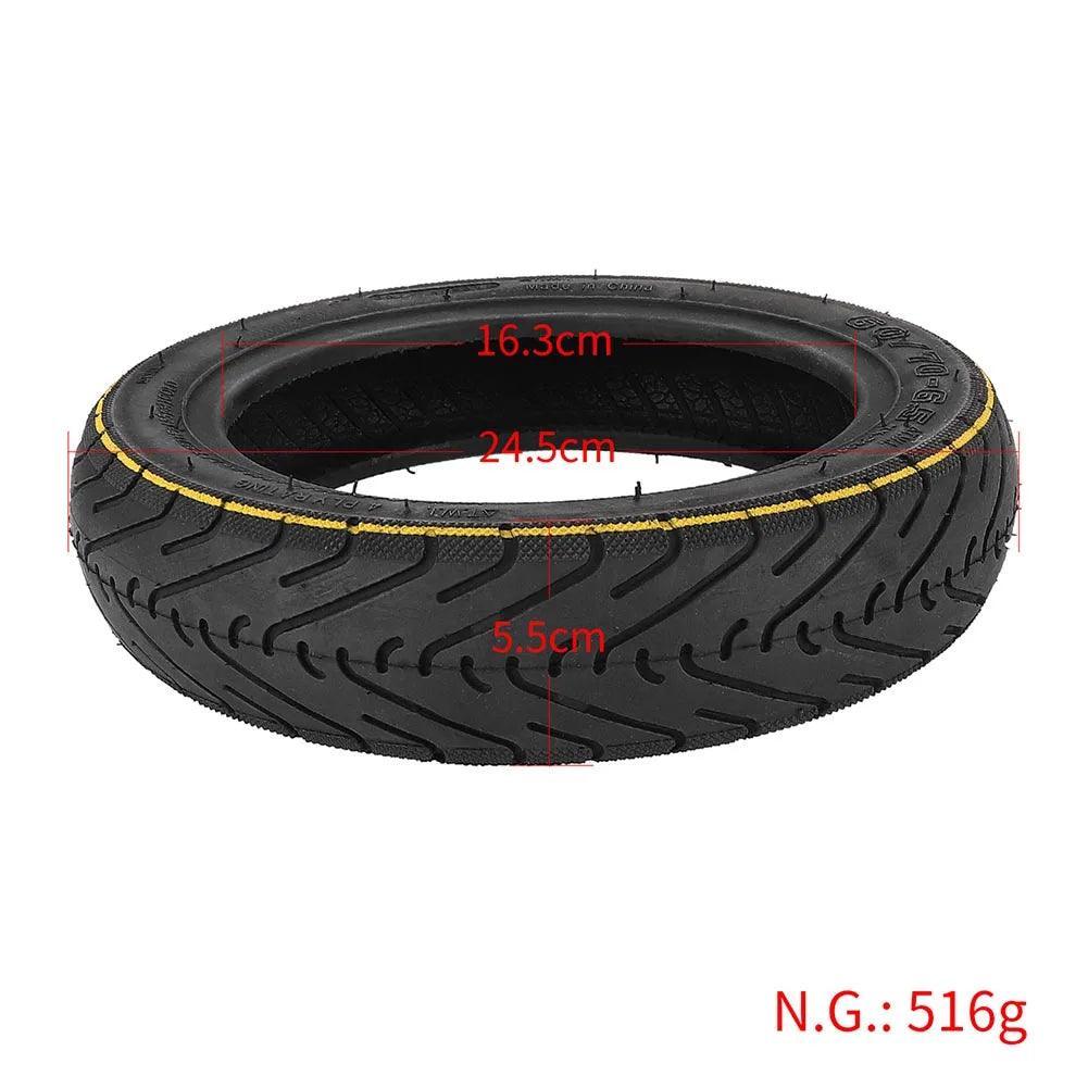 10 Inch 60/70-6.5 Tubeless Tyre For Ninebot Max G30/G30E/G30LP - VirtuousWares.Store