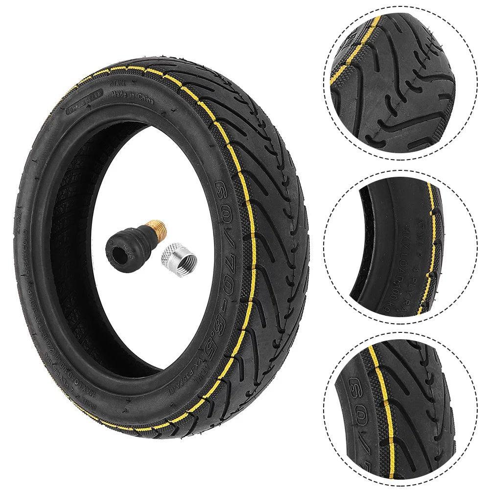 10 Inch 60/70-6.5 Tubeless Tyre For Ninebot Max G30/G30E/G30LP - VirtuousWares.Store