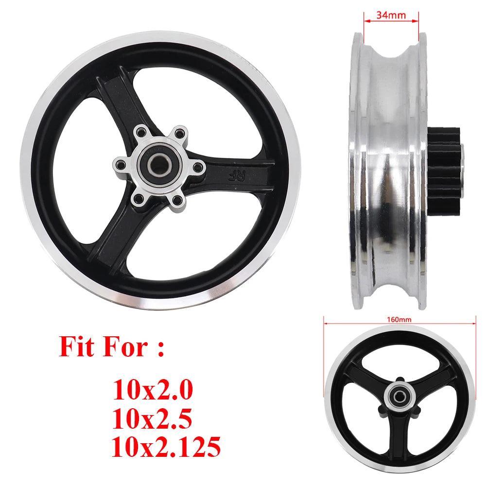 10 inch Split Front Hub Standard Version Ring Bearing for Kaabo Mantis - VirtuousWares.Store
