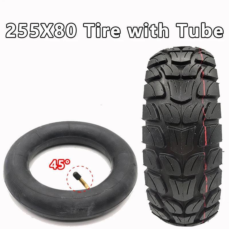10 Inch Tires 10X3.0 80/65-6 255X80 for Kugoo M4 Dualtron VICTOR LUXURY EAGLE Speedway 4 Zero 10X Electric Scooters Minimotors - VirtuousWares.Store