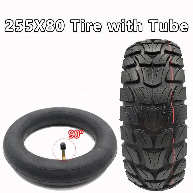 10 Inch Tires 10X3.0 80/65-6 255X80 for Kugoo M4 Dualtron VICTOR LUXURY EAGLE Speedway 4 Zero 10X Electric Scooters Minimotors - VirtuousWares.Store