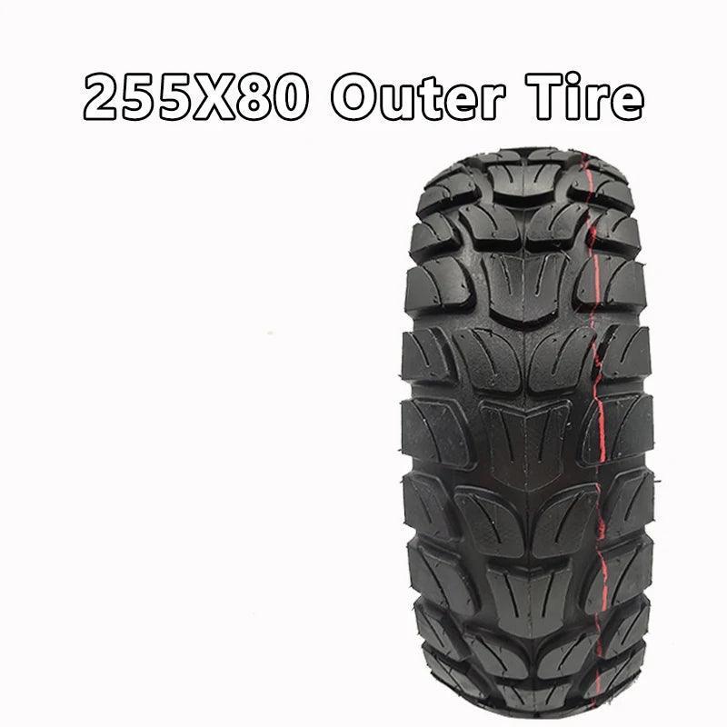 10 Inch Tires 10X3.0 80/65-6 255X80 for Kugoo M4 Dualtron VICTOR LUXURY EAGLE Speedway 4 Zero 10X Electric Scooters Minimotors - VirtuousWares.Store
