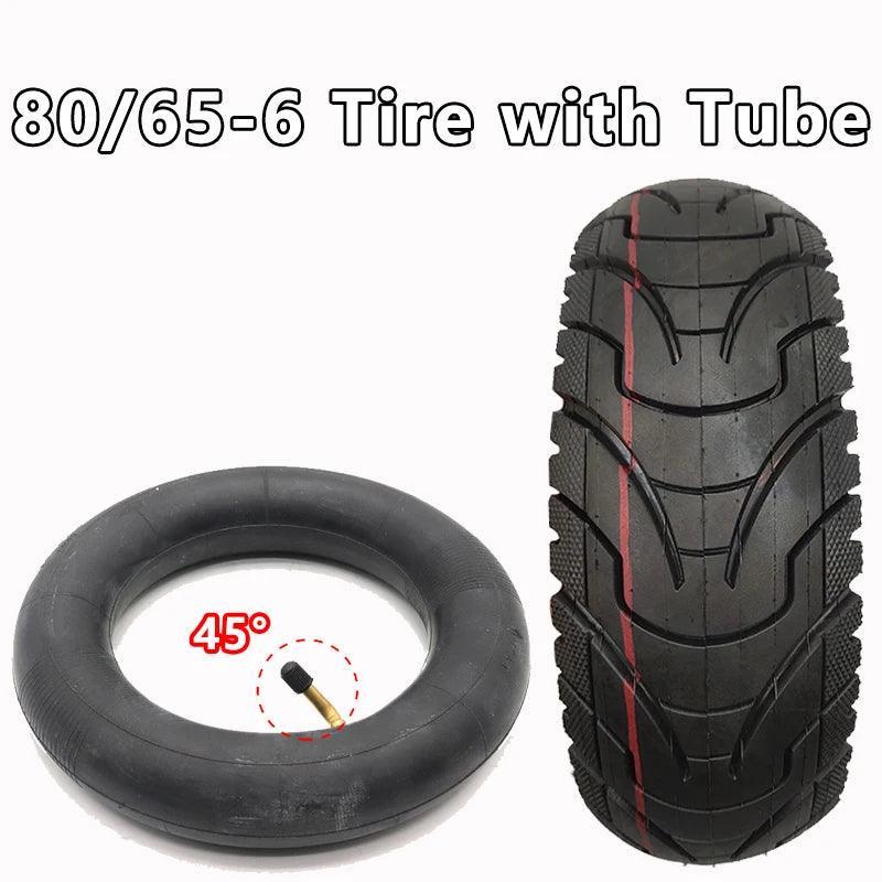 10 Inch Tires 10X3.0 80/65-6 255X80 for Kugoo M4 Dualtron VICTOR LUXURY EAGLE Speedway 4 Zero 10X Electric Scooters Minimotors - VirtuousWares.Store
