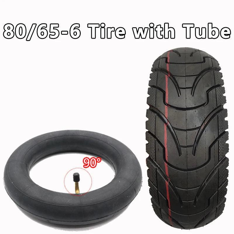 10 Inch Tires 10X3.0 80/65-6 255X80 for Kugoo M4 Dualtron VICTOR LUXURY EAGLE Speedway 4 Zero 10X Electric Scooters Minimotors - VirtuousWares.Store