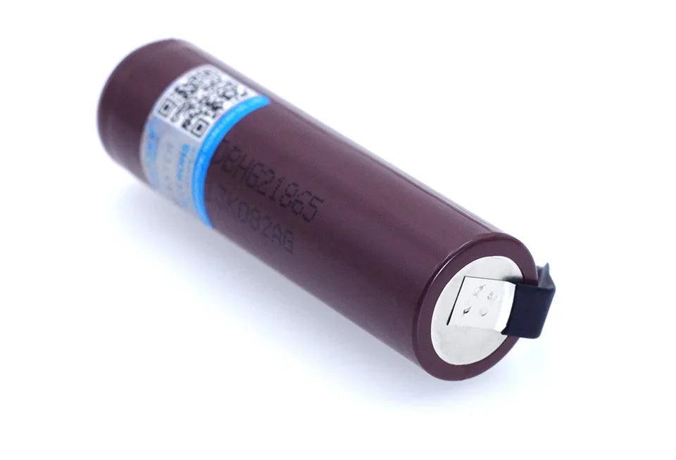 100% New HG2 18650 3000mAh Rechargeable battery 18650HG2 3.6V - VirtuousWares.Store