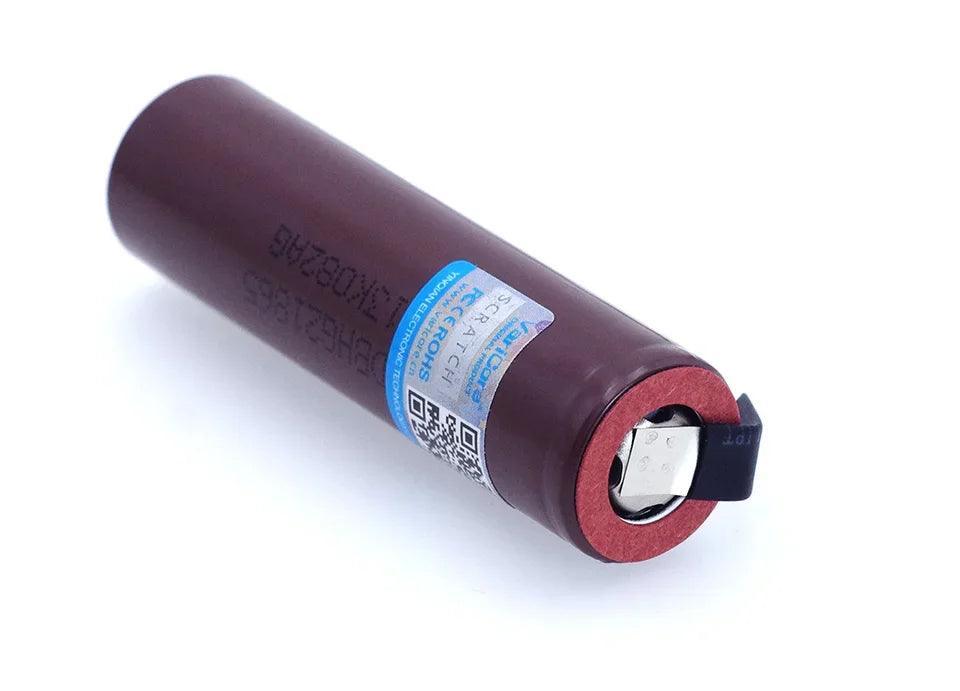 100% New HG2 18650 3000mAh Rechargeable battery 18650HG2 3.6V - VirtuousWares.Store