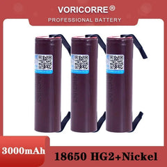 100% New HG2 18650 3000mAh Rechargeable battery 18650HG2 3.6V - VirtuousWares.Store