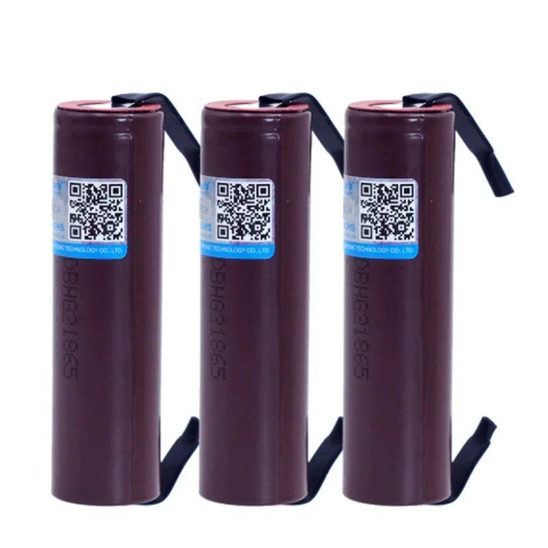 100% New HG2 18650 3000mAh Rechargeable battery 18650HG2 3.6V - VirtuousWares.Store