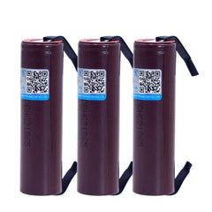 100% New HG2 18650 3000mAh Rechargeable battery 18650HG2 3.6V - VirtuousWares.Store