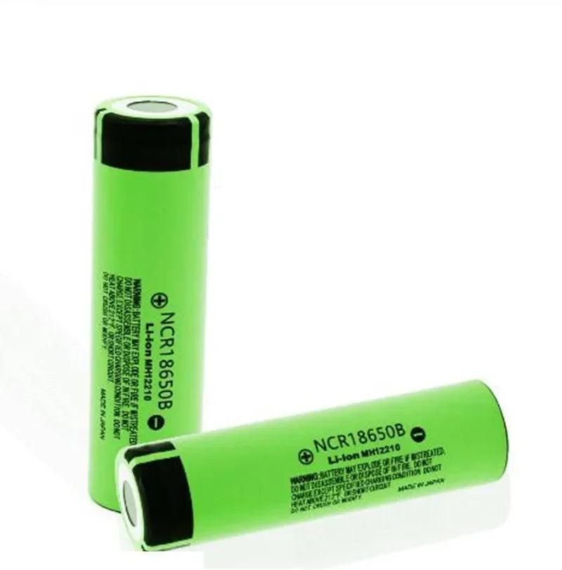 100% Original 18650 battery NCR18650B 3.7v 3400mah 18650 rechargeable - VirtuousWares.Store