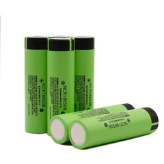100% Original 18650 battery NCR18650B 3.7v 3400mah 18650 rechargeable - VirtuousWares.Store