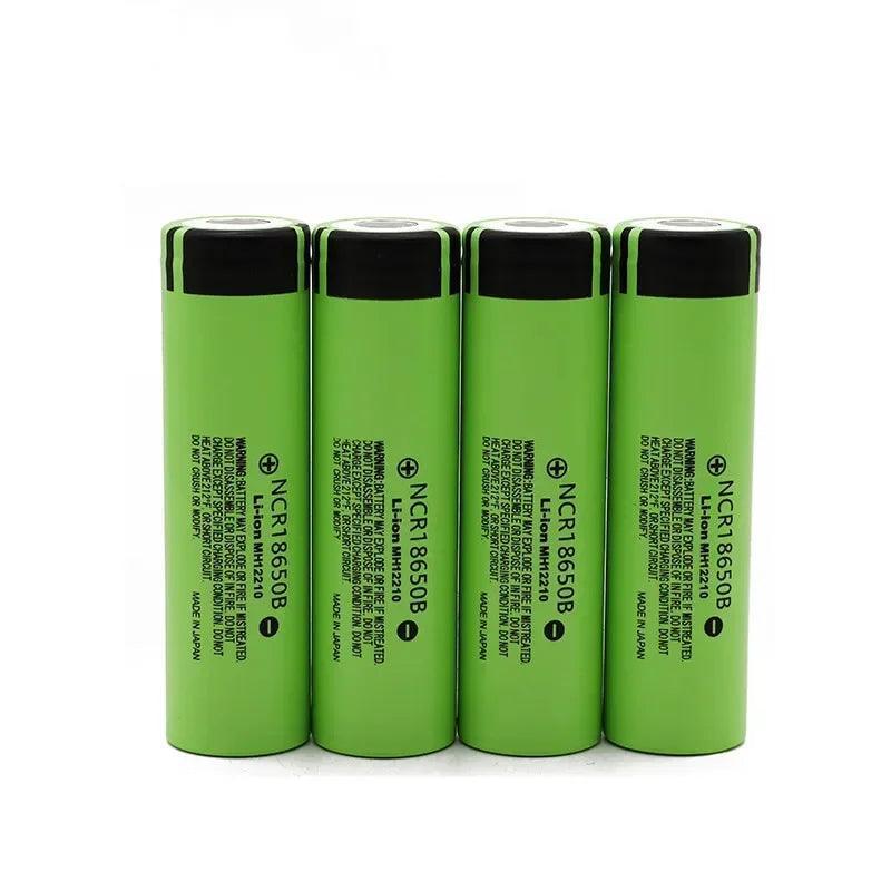 100% Original 18650 battery NCR18650B 3.7v 3400mah 18650 rechargeable - VirtuousWares.Store
