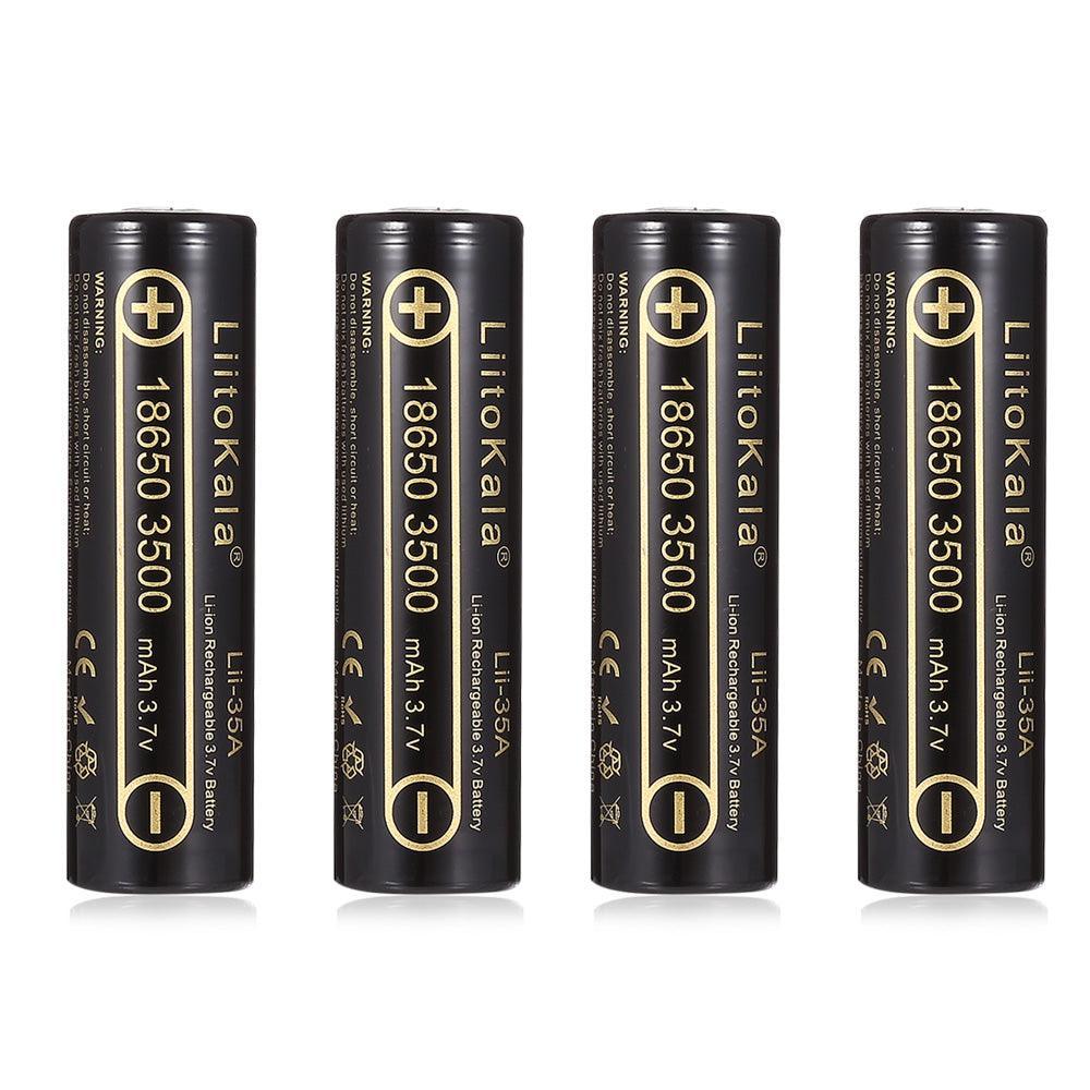 100% Original Liitokala Lii-35a 3.7v 3500mah 10a Discharging - VirtuousWares.Store
