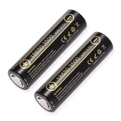 100% Original Liitokala Lii-35a 3.7v 3500mah 10a Discharging - VirtuousWares.Store