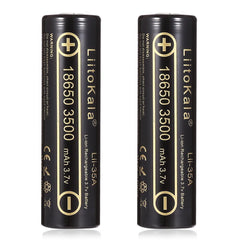 100% Original Liitokala Lii-35a 3.7v 3500mah 10a Discharging - VirtuousWares.Store