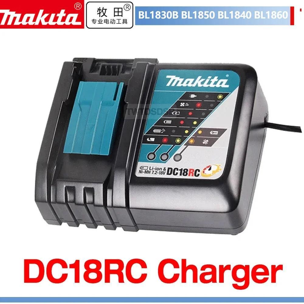 100% Original Makita 6Ah/5Ah/3Ah for Makita 18V Battery BL1830B BL1850B BL1850 BL1840 BL1860 BL1815 Replacement Lithium Battery - VirtuousWares.Store