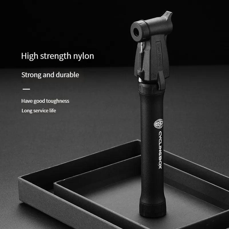 100Psi Mini Bike Pump Aluminum Alloy Bicycle Hand Air Pump Tire - VirtuousWares.Store